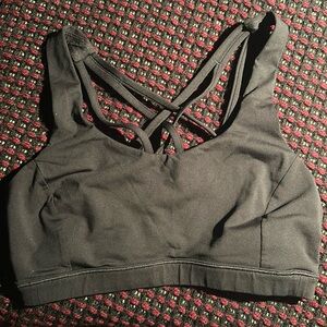 Lululemon Sports Bra Black 4